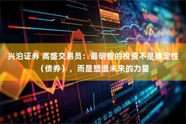 兴泊证券 高盛交易员：最明智的投资不是确定性（债券），而是塑造未来的力量