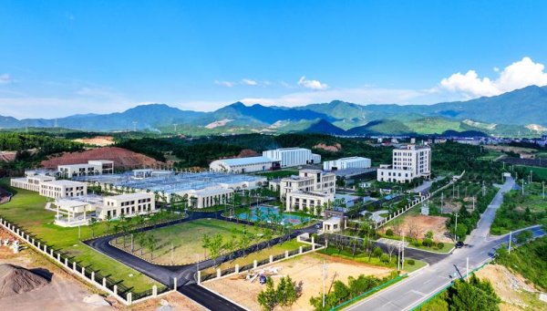 广州华鑫 吉水污水处理厂即将投入使用