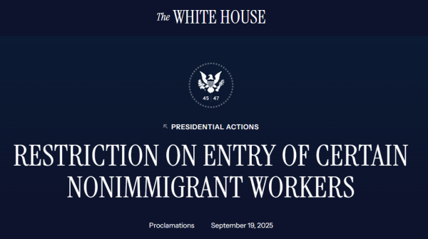 数魅优配 哪些H-1B申请无需缴纳10万美元？白宫官方最新回应！